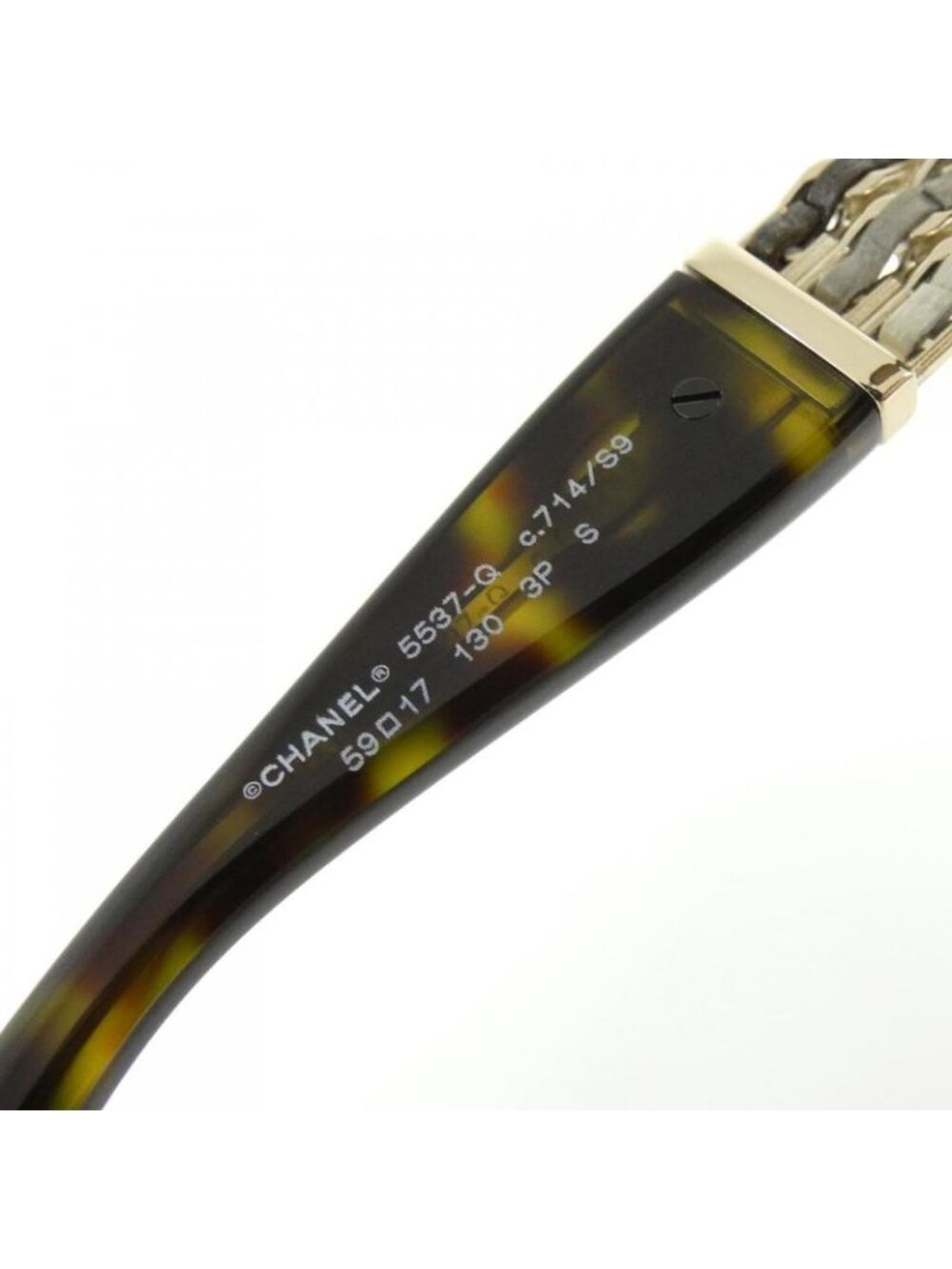 Chanel 5537 Q Sunglasses - Picture 6 of 7